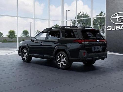 Crystal Black Silica 2026 Subaru Outback Touring XT