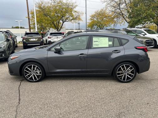 2025 Subaru Impreza Sport