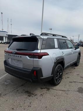 Ice Silver 2026 Subaru Outback Limited