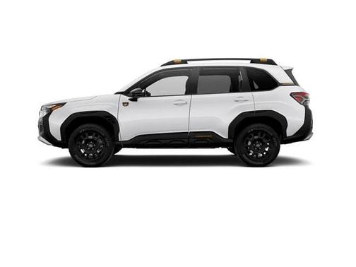 Crystal White Pearl 2026 Subaru Forester Wilderness