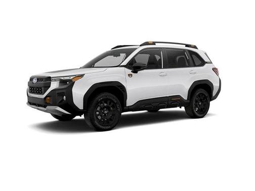 Crystal White Pearl 2026 Subaru Forester Wilderness