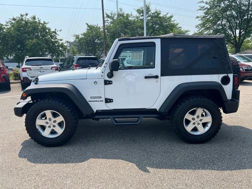 2015 Jeep Wrangler Sport
