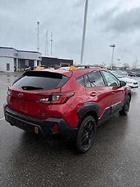 Lithium Red Pearl 2026 Subaru Crosstrek Wilderness