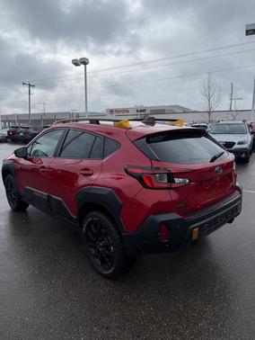 Lithium Red Pearl 2026 Subaru Crosstrek Wilderness