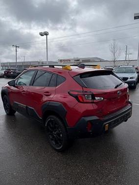 Lithium Red Pearl 2026 Subaru Crosstrek Wilderness