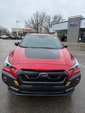 Lithium Red Pearl 2026 Subaru Crosstrek Wilderness