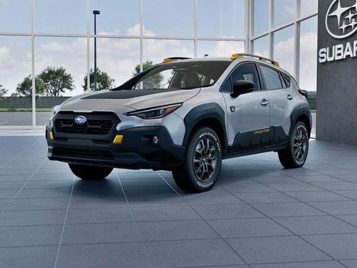 Ice Silver 2026 Subaru Crosstrek Wilderness