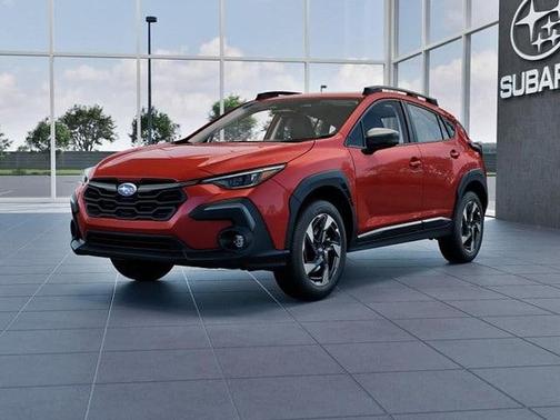 Lithium Red Pearl 2026 Subaru Crosstrek Limited