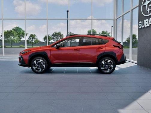 Lithium Red Pearl 2026 Subaru Crosstrek Limited