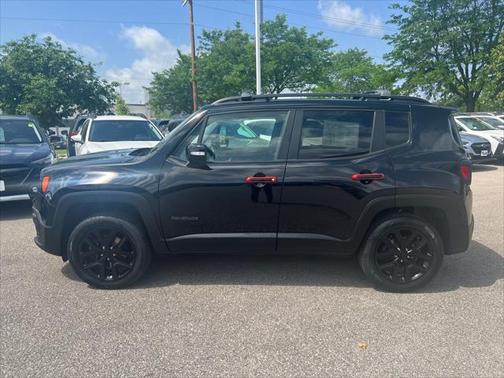 2017 Jeep Renegade Altitude