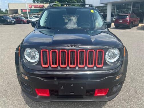 2017 Jeep Renegade Altitude