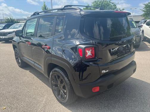 2017 Jeep Renegade Altitude