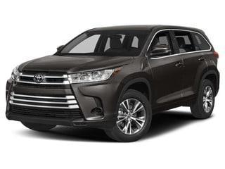 Midnight Black 2018 Toyota Highlander