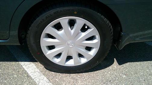 2015 Nissan Versa 1.6 S