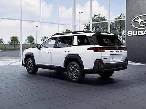 Crystal White Pearl 2026 Subaru Outback Premium