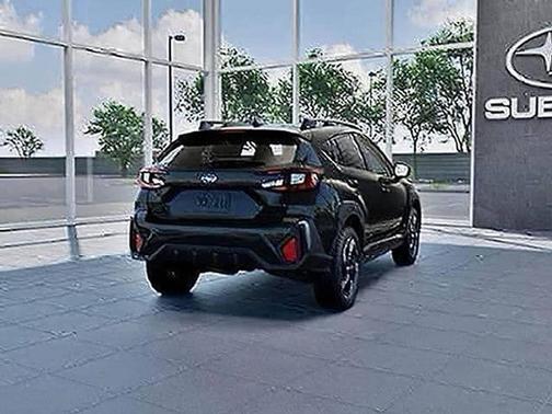 Crystal Black Silica 2026 Subaru Crosstrek Limited
