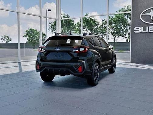 Crystal Black Silica 2026 Subaru Crosstrek Limited