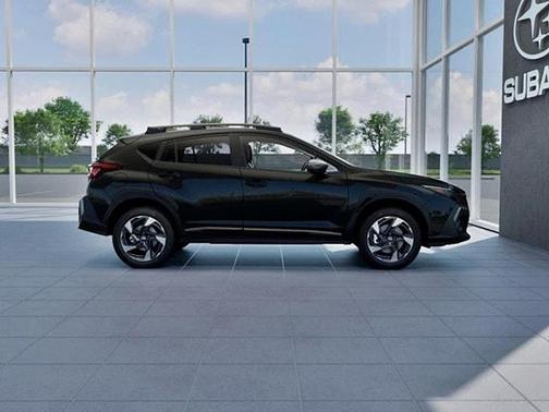 Crystal Black Silica 2026 Subaru Crosstrek Limited