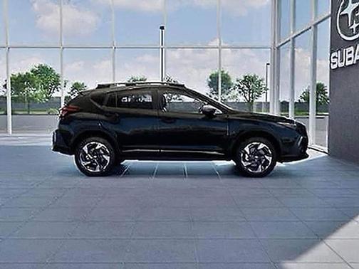 Crystal Black Silica 2026 Subaru Crosstrek Limited