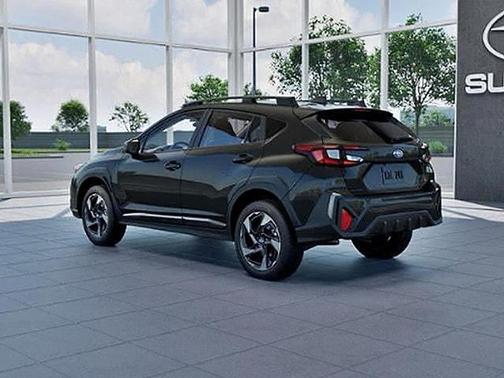 Crystal Black Silica 2026 Subaru Crosstrek Limited