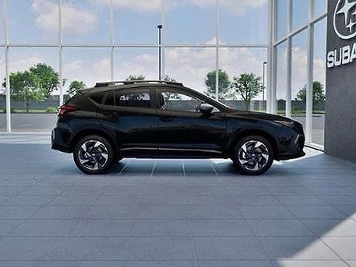 Crystal Black Silica 2026 Subaru Crosstrek Limited