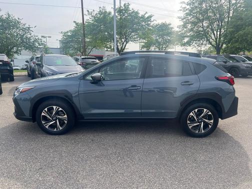 Offshore Blue Metallic 2024 Subaru Crosstrek Premium
