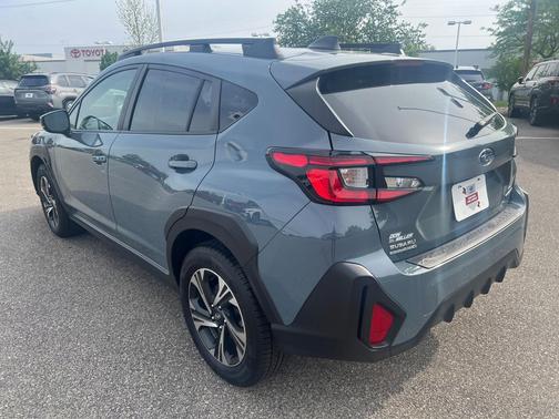 Offshore Blue Metallic 2024 Subaru Crosstrek Premium