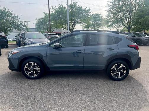 Offshore Blue Metallic 2024 Subaru Crosstrek Premium