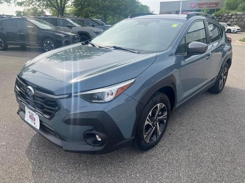 Offshore Blue Metallic 2024 Subaru Crosstrek Premium