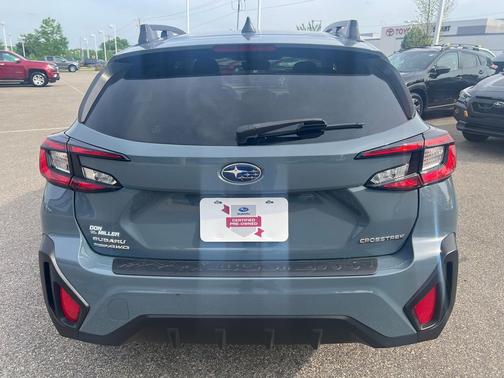Offshore Blue Metallic 2024 Subaru Crosstrek Premium
