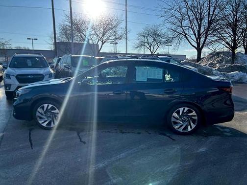 Cosmic Blue Pearl 2025 Subaru Legacy Limited
