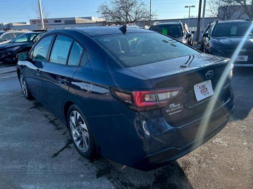 Cosmic Blue Pearl 2025 Subaru Legacy Limited