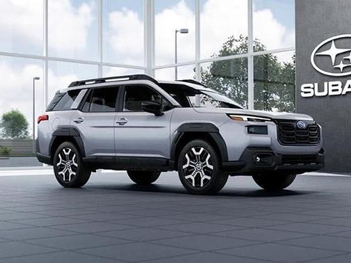 Ice Silver 2026 Subaru Outback Touring XT