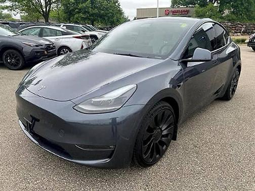 Midnight Silver 2023 Tesla Model Y Performance Dual Motor All-Wheel Drive