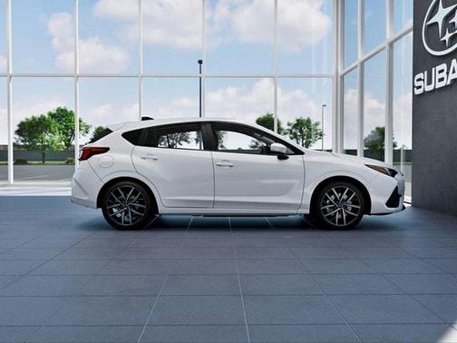 Crystal White Pearl 2026 Subaru Impreza Sport