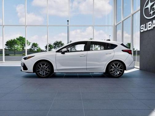 Crystal White Pearl 2026 Subaru Impreza Sport