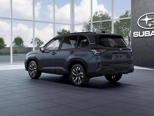 Magnetite Gray 2026 Subaru Forester Hybrid Touring
