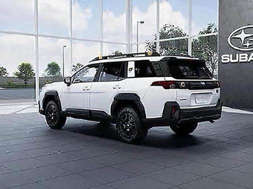 Crystal White Pearl 2026 Subaru Outback Wilderness