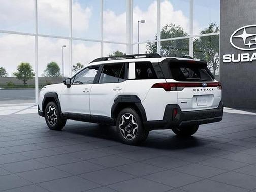 Crystal White Pearl 2026 Subaru Outback Touring