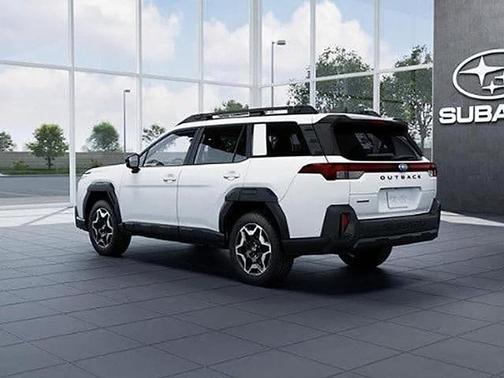 Crystal White Pearl 2026 Subaru Outback Touring