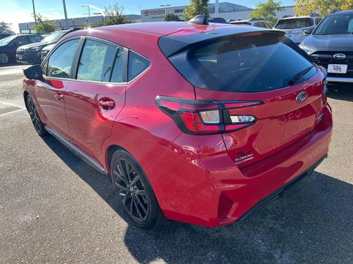2025 Subaru Impreza RS