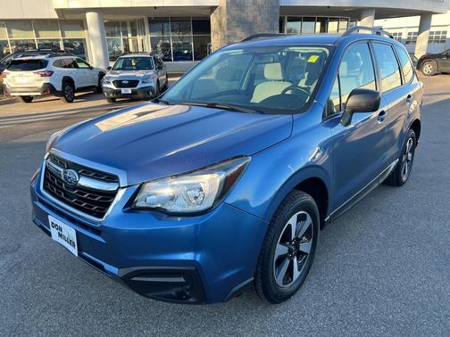 2017 Subaru Forester 2.5i