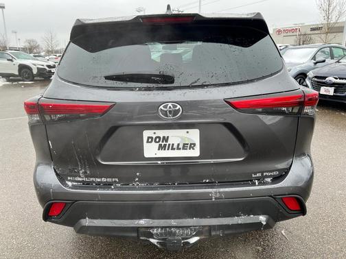 2021 Toyota Highlander LE