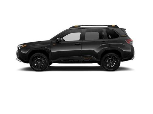 Crystal Black Silica 2026 Subaru Forester Wilderness