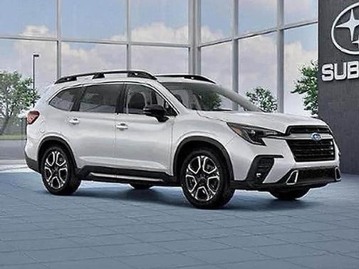 Crystal White Pearl 2026 Subaru Ascent Touring 7-Passenger