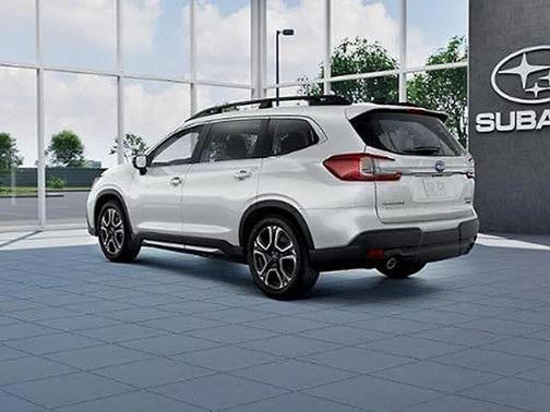 Crystal White Pearl 2026 Subaru Ascent Touring 7-Passenger