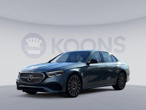 2026 Mercedes-Benz E-Class 4MATIC