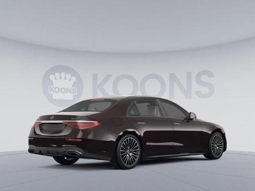 2022 Mercedes-Benz S-Class S 580 4MATIC