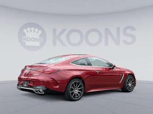 2026 Mercedes-Benz AMG CLE 53 4MATIC+