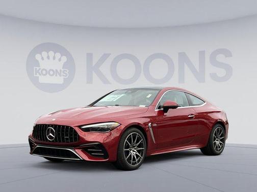 2026 Mercedes-Benz AMG CLE 53 4MATIC+